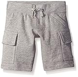 Gerber Graduates Boys Cargo Short, Gray, 24 Months