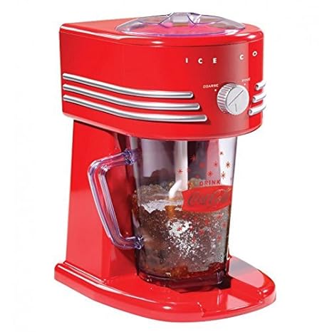 Simeo Machine à Granita Rétro XL Coca Cola 15W 1L CC145