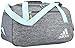 adidas Women's Squad Duffel Bag, Clear Aqua/Onix/Sun Glow, One Size