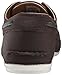Lacoste Men's Misano Boat 5 Fashion Sneaker, Dark Brown, 11 M US