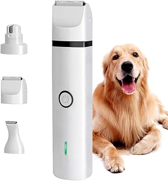 Amazon ペット用バリカン 犬用バリカン 電動爪やすり 3 In1充電式コードレス 犬トリミングバリカン 二段階スピード 切れ味抜群 超低騒音 足裏 耳裏 顔回り お尻 全身 部分カット 大中小型犬 猫 うさぎに対応 家庭用 プロ用 自宅トリミング用 Sozzby バリカン 通販