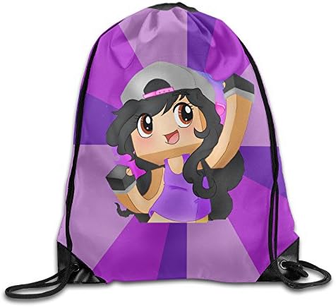 Nobee Cute Cartoon APHMAU Drawstring Backpack Sack Bag