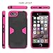 MINITURTLE Compatible with Apple iPhone 7 Plus | iPhone 8 Plus Pink Case (5.5