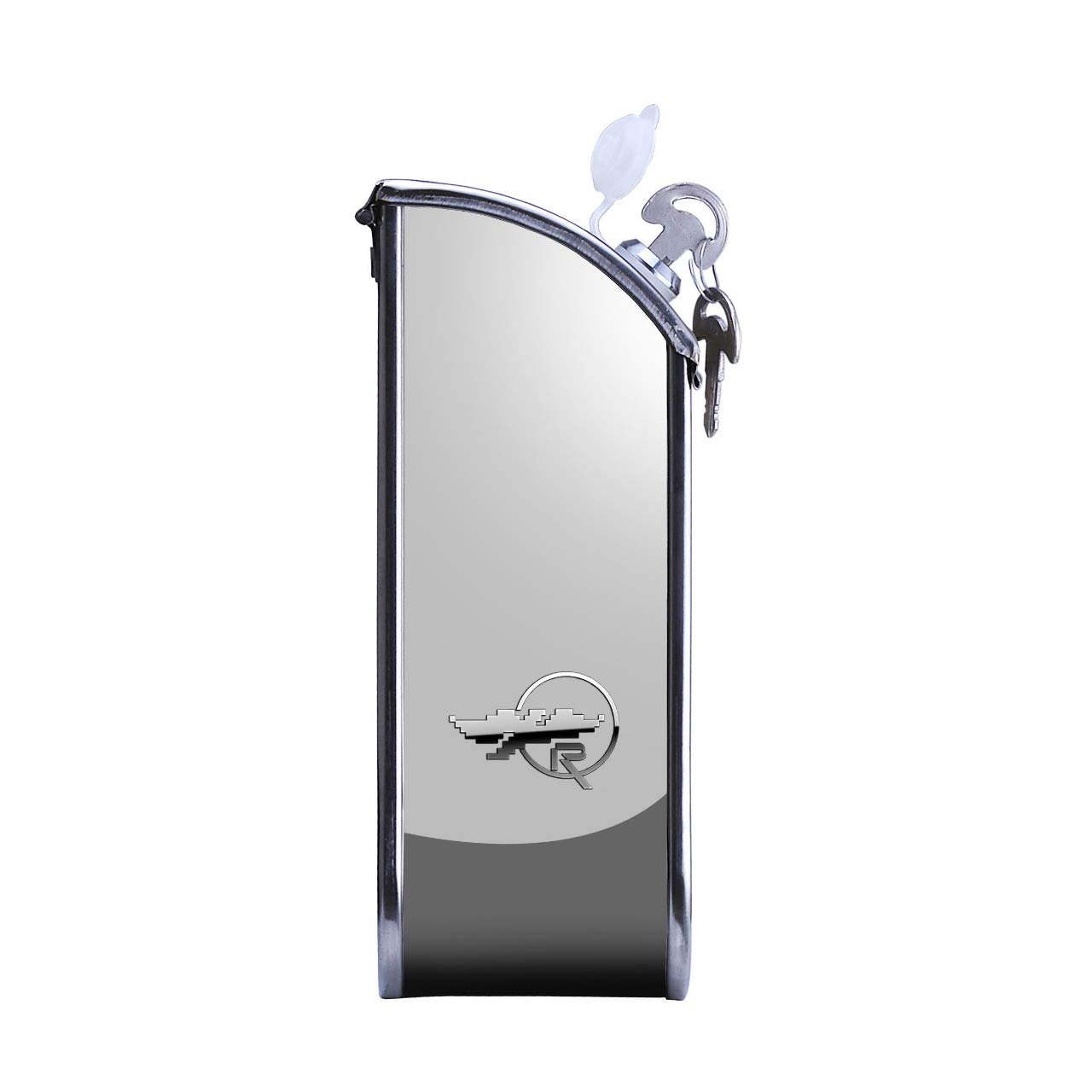 steel side box for bike