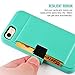 ZVE Case for Apple iPhone 8 and iPhone 7, 4.7 inch, Slim Leather Wallet Case with Credit Card Holder Slot Pocket Protective Case Cover for Apple iPhone 7/8 - Blue
