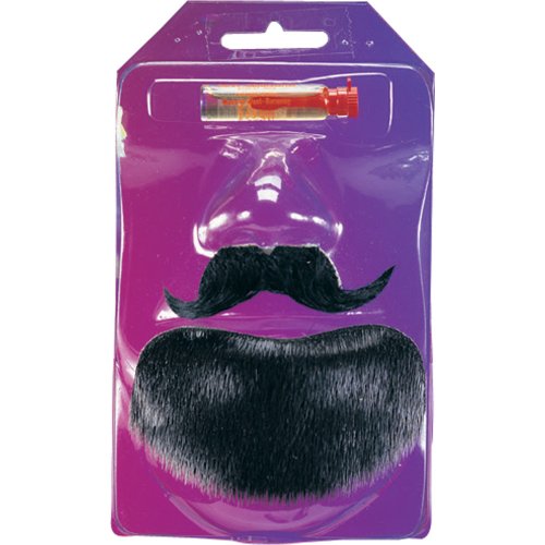 Rubie's Costume Arabian Moustache and Beard Set