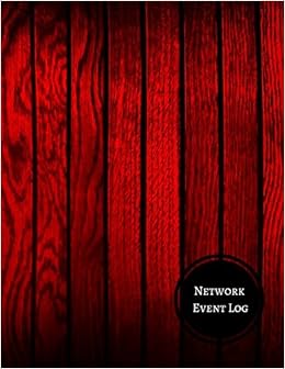 Network Event Log Cybersecurity Log Journals For All - 