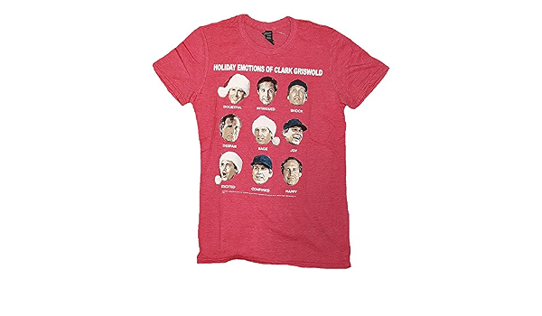 the many faces of clark griswold shirt