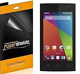 [6-Pack] Supershieldz- Anti-Bubble High Definition Clear Screen Protector For Coolpad Rogue -Lifetime Replacements Warranty - Retail Packaging
