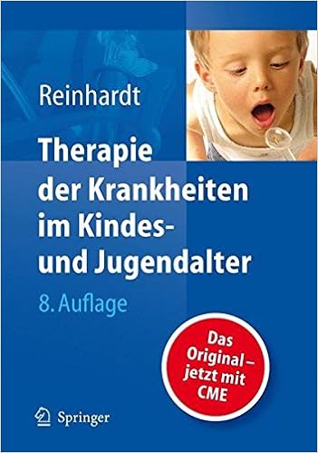 Therapie Der Krankheiten Im Kindes Und Jugendalter German - 