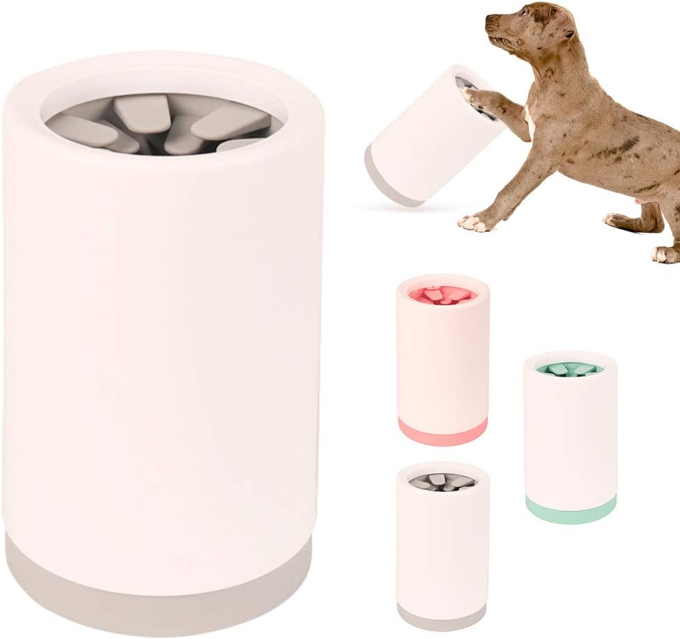 DMFSHI Pet Paw Cleaner, Dog Paw Cleaner, soft Silicone Pet Feet washer for cleaning dog cat paws, Portable Pet Foot Cleaning, large paw cleaner(14.9cm x 9.6cm) - Image 3