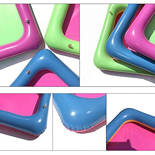 image for ZLFT Kids Indoor PVC Inflatable Castle Sand Box Sandbox Tray Table Fun