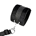 Beimly Under Bed Restraints System, Bondage Kits with Adjustable Soft Comfortable Cuffs for Legs, Ankles and Hands Almost Fits Any Size Mattress