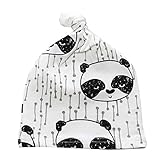 AMA(TM) Cute Toddler Kids Baby Boys Girls Warm Knit Knotted Hat Beanie Cap (C)