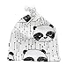 AMA(TM) Cute Toddler Kids Baby Boys Girls Warm Knit Knotted Hat Beanie Cap (C)
