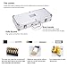 DISCOBALL BBQ Grill Tools Set, Stainless Steel Utensils with Aluminium Case 9 Barbecue Accessories, Outdoor Grilling Kit for Dad
