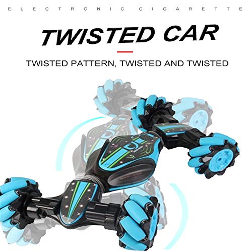 image for Loeiwg Stunt Remote Control Car - GW124 Gesture Sensing Twisting Vehic