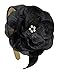 Emma Silk Flower Girls Arch Headband
