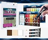 MagicEzy Tile Fix Repair Kit – Beige Touch-Up Kit - Fills and Colors Cracked Porcelain Tiles Fast