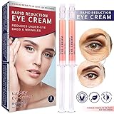 Rapid Reduction Eye Cream - Under-Eye Bags Treatment - Instant Results within 120 Seconds - Fights Wrinkles and Fine Lines - Reduces Appearance of Dark Circles