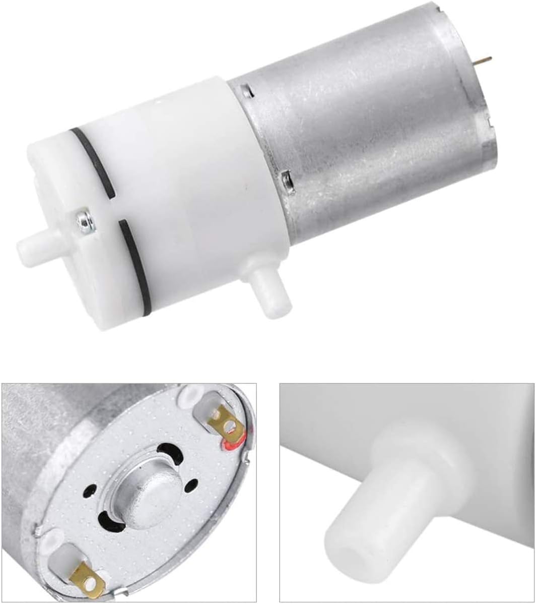 jing Micro Air Pump - DC 12V Vacuum Electric Pumping Booster， for Medical Treatment Instrument: Pet Supplies