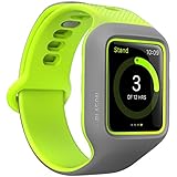 Apple Watch 3 Case 42mm, i-Blason [New Unity Series] Premium Hybrid Protective Bumper Band for Apple Watch 42mm 2017 Release [Compatible with Apple Watch 42mm Series 3 2017/Series 2/Series 1] (Green)