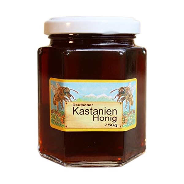 Deutscher Kastanien-Honig - 250g Feinkost Kastanien Honig flÃ¼ssig - Herkunft garantiert aus Deutschland