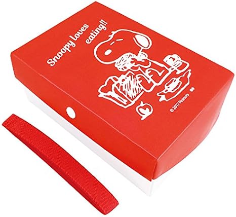 Amazon 大西賢製販 Peanuts スヌーピー Wa Series Sushi シリーズ サンドイッチボックス 900ml 平たく折りたためる サンドイッチケース Red Pz 13 弁当箱 オンライン通販