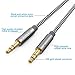 Auxiliary Stereo Audio Cable,idaye 10ft/3m Nylon Braided 2 Pack AUX cord,3.5mm Male to Male Stereo Jack Cord for Phones/iPad/iPod/Headphones/Speakers/Tablets/PCs/MP3 players and more