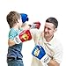 KUYOU Kids Boxing Gloves, Pu Kids Children Cartoon Sparring Boxing Gloves Training for Kids Adults (Blue, Kids (5-12 Years Old))