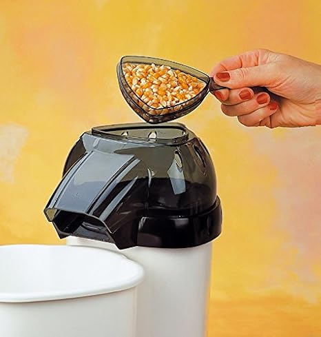 Palson 30806 Palomitero, 1200 W, Negro, Color blanco