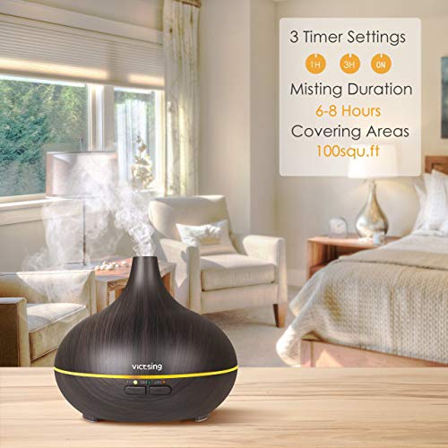 4 VicTsing+Essential+Diffuser+Humidifier+Office