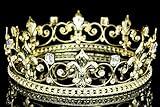 Deluxe Eched Men's Fleur De Lis 2.25