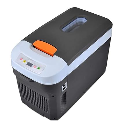 Amazon.es: Refrigerador del coche Refrigerador Congelador Portátil ...