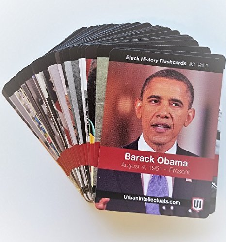 Black History Flash Cards