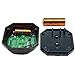 SINGCALL Wireless Restaurant Service Calling System,for Cinema,Pack of 10 Pcs Table Buttons and 1 Pc Wrist Watch Reciever