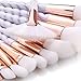 10pcs Unicorn Makeup Brush Set Foundation Eyebrow Eyeliner Blusher Cosmetic Beauty Brush Unicorn Blush Brushes Kit