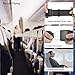 Putmax Airplane Seat Belt Extender, for Southwest Airlines Seatbelt Extender 7-24