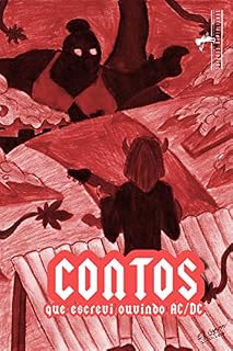 Livro Contos que escrevi ouvindo AC/DC