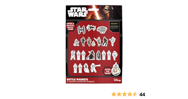 Star Wars Imanes para Nevera : Star Wars: Amazon.es: Hogar y ...