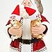 Department 56 Possible Dreams Define Naughty Kitties Santa, 10 inch
