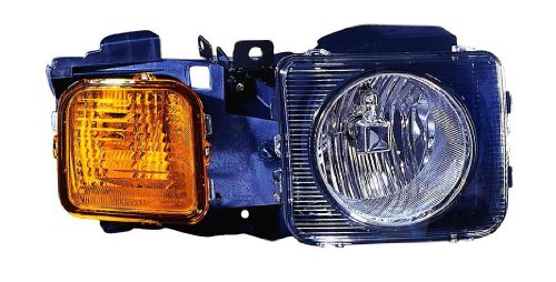 Depo 336-1116R-AS Hummer H3 Passenger Side Replacement Headlight Assembly