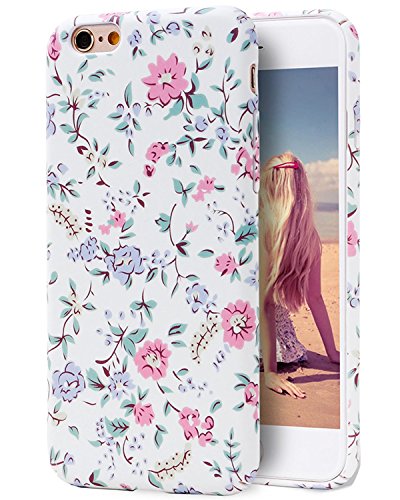 Iphone 6s case, imikoko™ retro vintage floral print f…