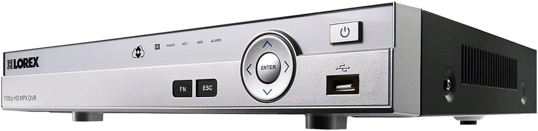 Lorex 16 Channel Analog HD 1080p Security System DVR With 3TB Hard Drive FLIR Cloud Enabled 