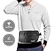 Becko RFID Blocking Money Waist Belt Water-Resistant Waist Stash Anti-Theft Passport Holder Pouch for Outdoor Travelling, Running, Hiking, Cycling, Jopping