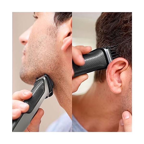 Philips-9-in-1-All-In-One-Trimmer-Series-3000-Grooming-Kit-for-Beard-Hair-with-9-Attachments-Including-Nose-Trimmer-Self-Sharpening-Blades-UK-3-Pin-Plug-MG372233 Philips 9-in-1 All-In-One Trimmer, Series 3000 Grooming Kit for Beard & Hair with 9 Attachments, Including Nose Trimmer…