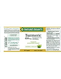 Bounty de la Naturaleza, Cúrcuma, 15417, 1, 1