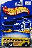 Hot Wheels 2001 First editions Surfin' School Bus No. 2/36