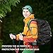 Terra Hiker Backpack Rain Cover, Pack Cover, Backpack Waterproof Cover for Hiking, Camping, Climbing, Cycling