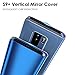 Anyos Galaxy S9 Plus Case, Half-Clear View Standing Mirror Flip PC Cover for Samsung Galaxy S9+, (Purple)